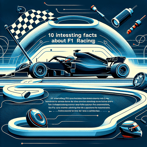 10 Fakta Menarik Tentang F1 Racing yang Harus Diketahui Setiap F1Fans