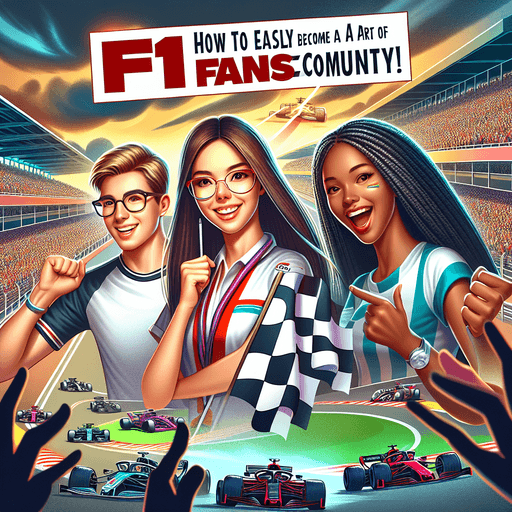 Cara Menjadi Bagian dari Komunitas F1 Fans dengan Mudah!