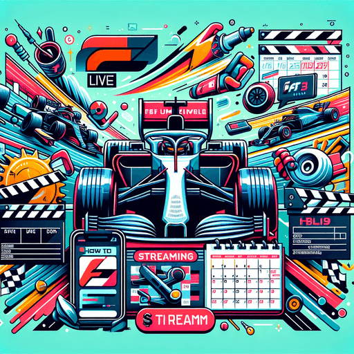 Cara Menonton F1Live: Streaming dan Jadwal Lengkap Musim Ini