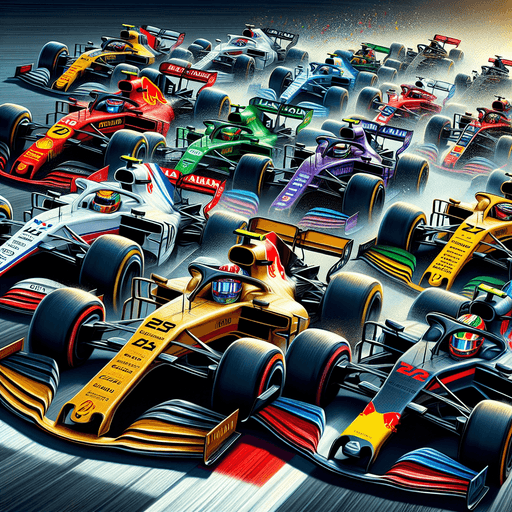 Mengenal Tim dan Pembalap Terkenal di Dunia F1 Racing