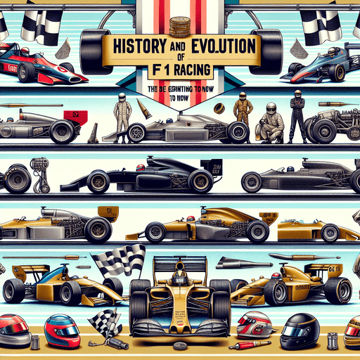 Sejarah dan Evolusi F1 Racing: Dari Awal Hingga Sekarang