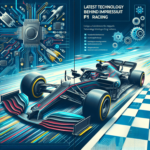 Teknologi Terkini di Balik Balapan F1 yang Mengesankan